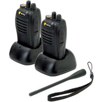 Mitex Link 5 Watt Pro PMR Radio - Twin Pack