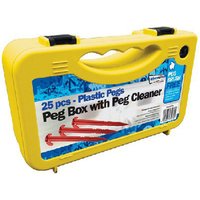 Click to view product details and reviews for Streetwize Streetwize 25 Piece Plastic Pegs. Click to view product details and reviews for Streetwize Streetwize 25 Piece Plastic Pegs.