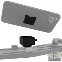 Oxford Oxford OX852 CLIQR Motorcycle Head stock Mount