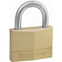 Master Lock Master Lock 150EURD Key 50mm Padlock with Brass Body