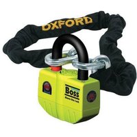 Click to view product details and reviews for Oxford Oxford Of9 Boss Ultra Strong Alarm Lock With 2m Chain. Click to view product details and reviews for Oxford Oxford Of9 Boss Ultra Strong Alarm Lock With 2m Chain.
