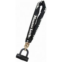 Master Lock Master Lock 8234EURDPRO Heavy Duty Bike Chain Lock with Mini D Lock