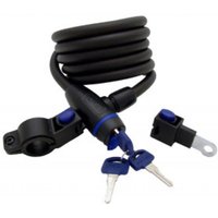 Oxford Oxford 1.8m Cable Lock (Smoke)