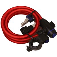 Click to view product details and reviews for Oxford Oxford 18m Cable Lock Red. Click to view product details and reviews for Oxford Oxford 18m Cable Lock Red.