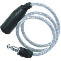 Oxford Oxford Bumper Cable Lock (Smoke)