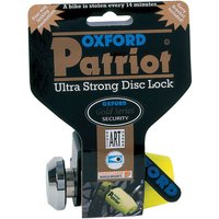 Click to view product details and reviews for Oxford Oxford Of40 Patriot Ultra Strong Disc Lock. Click to view product details and reviews for Oxford Oxford Of40 Patriot Ultra Strong Disc Lock.
