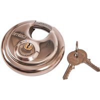 Click to view product details and reviews for Amtech Amtech W4250 90mm Disc Padlock Heavy Duty And Corrosion Resistant Stainless Steel Construction With 2 Keys. Click to view product details and reviews for Amtech Amtech W4250 90mm Disc Padlock Heavy Duty And Corrosion Resistant Stainless Steel Construction With 2 Keys.
