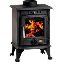 Clarke Clarke Carlton III 4.2kW Cast Iron Wood Burning Stove