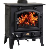 Clarke Clarke Regal IV 7.9kW Cast Iron Wood Burning Stove