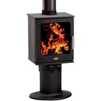 Clarke Clarke Gloucester 5kW Cast Iron Wood Burning Pedestal Stove