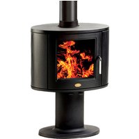 Clarke Clarke Dorchester 4.9kW Cast Iron Wood Burning Pedestal Stove