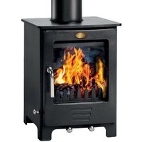 Clarke Clarke Blakeney 5.5kW Steel Multi-Fuel Stove