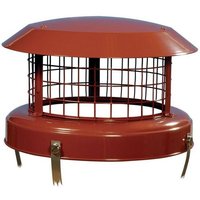 Colt High Top Birdguard Solid Fuel Flue Cowl