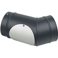 45 Degree Elbow with Door Flue Pipe 6"