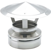 6" Twin Wall Standard Cowl
