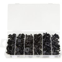 Blue Spot Tools BlueSpot 72 piece Assorted Push Pin Clips