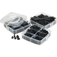 Clarke Clarke CHT951 630 Piece Fixing Clip & Cable Tie Set