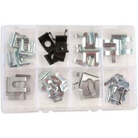 Connect Consumables Connect 40 piece Assorted Brake Hose Clips 30 - 33mm
