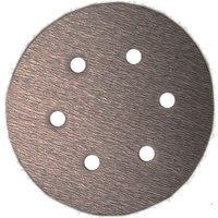 50 Silicon Carbide 6 Hole Sanding Disc 150mm Dia.