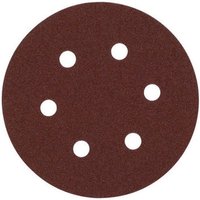 Alu. Oxide Hook & Loop 150mm Sanding Discs Assorted