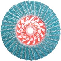 Turbo Zirconium Flap Disc 115mm – Grit 40