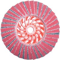 Turbo Ceramic & Zirconium Flap Disc 115mm – Grit 40