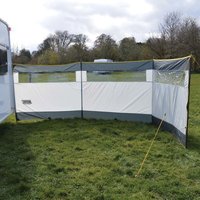 Maypole Leisure MP9524 - 3 Panel Windbreak (Poled)