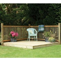 Forest Forest 130x249x244cm Patio Deck Kit