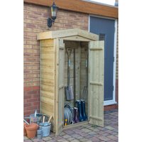 Forest Apex Tall Garden Store (Pressure Treated)