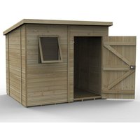 Forest Garden Timberdale 8 x 6 Pent Shed (Home Delivery)