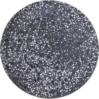 Arandela Led Granilite 12W 3000K 24Cm Terrazzo - PRETO