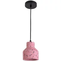 Pendente Metal Granilite Terrazzo - ROSA