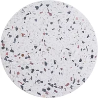 Arandela Led Granilite 12W 3000K 18Cm Terrazzo - BRANCO