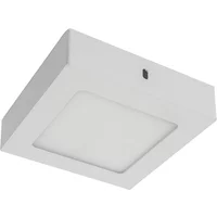 Plafon Led Sobrepor Branco 6W 12X12cm Yamamura - LED BRANCO QUENTE (3000K)