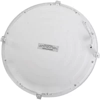 Plafon Led De Embutir Aluminio Branco 32W Panel - LED BRANCO NEUTRO (4000K)