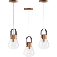 Kit 3 Pendentes Lampadari