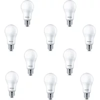 Kit 10 Lâmpadas Bulbo E27 Led 11W 1018Lm 180°