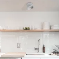 Spot Led De Sobrepor Abs 14W 3000K Focus - BRANCO