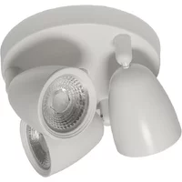 Spot Led De Sobrepor Abs 21W 3000K Focus - BRANCO