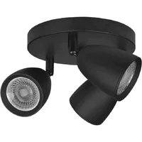 Spot Led De Sobrepor Abs 21W 3000K Focus - PRETO