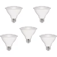 Kit 5 Lâmpadas Par30 Led 9W E27 940Lm 25° 6500K