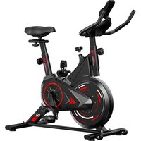 Heimtrainer mit Einstellbarem Widerstand, 6 kg Schwungrad Indoor-Fitnessfahrrad — Bild 1