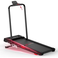 Home Fitness Code 13 % Rabatt Kompaktes Laufband mit bürstenlosem Motor und 12 % Steigung