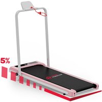 Home Fitness Code 50% Rabatt auf klappbares Walking Pad mit bürstenlosem Motor Rosa