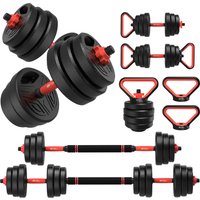 Home Fitness Code 40% Rabatt auf 4in1 MultifunktionsHantelset mit KettlebellGriff 20KG