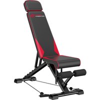 Home Fitness Code 38% Rabatt Adjustable WorkoutHantelbank mit Widerstandsbändern