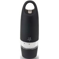 Peugeot Saveurs Aktion 31% Rabatt auf 18 cm elektrische Salzmühle in Schwarz