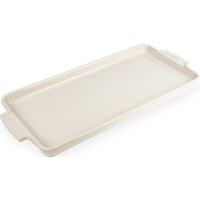 Peugeot Saveurs 20% Rabatt auf 40 cm weiße Keramikplatte perfekt für Snacks und Appetizer