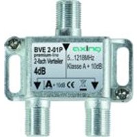 Axing BVE 2-01P Verteiler 2fach 5?1218MHz