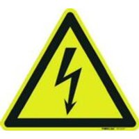 PWZ 10 10St Warnzeichen nach BGV A8 10cm